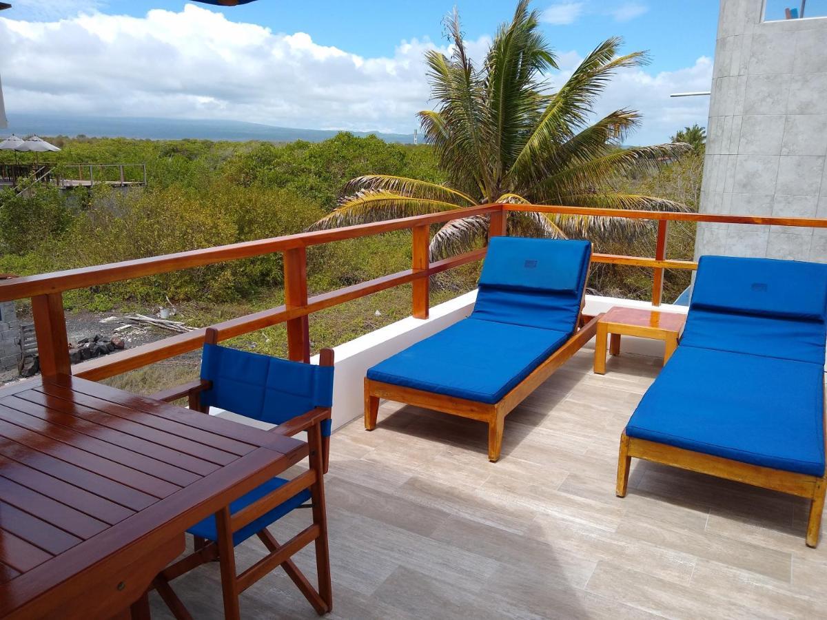 Drake Inn Puerto Villamil Eksteriør billede