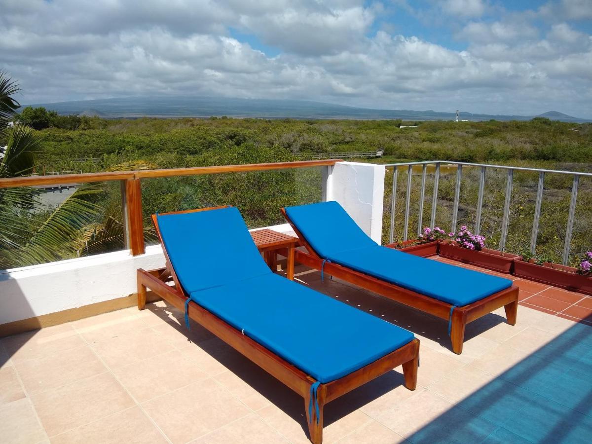 Drake Inn Puerto Villamil Eksteriør billede