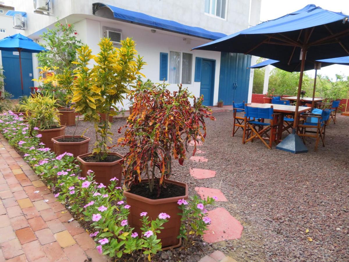 Drake Inn Puerto Villamil Eksteriør billede