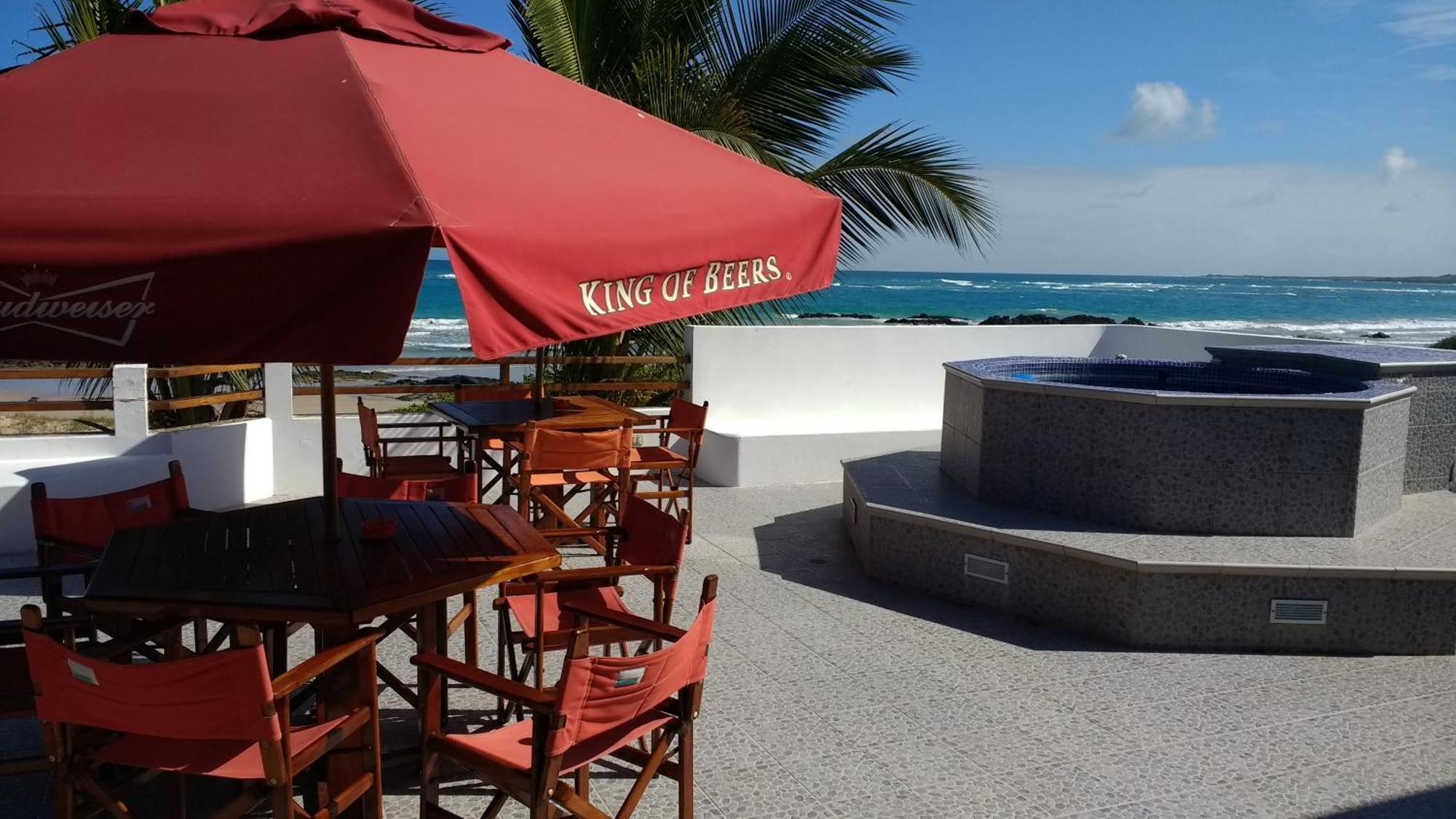 Drake Inn Puerto Villamil Eksteriør billede