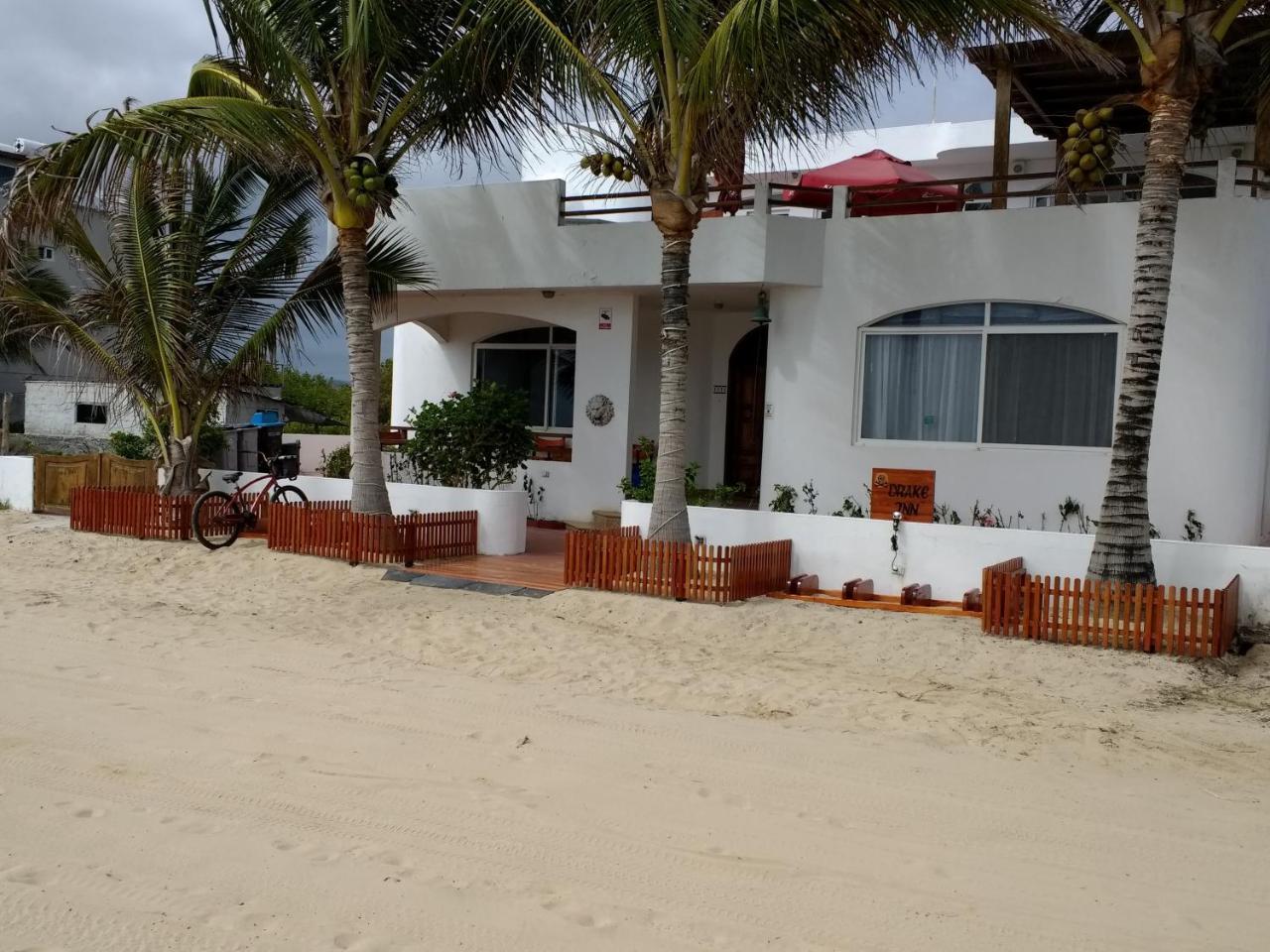 Drake Inn Puerto Villamil Eksteriør billede