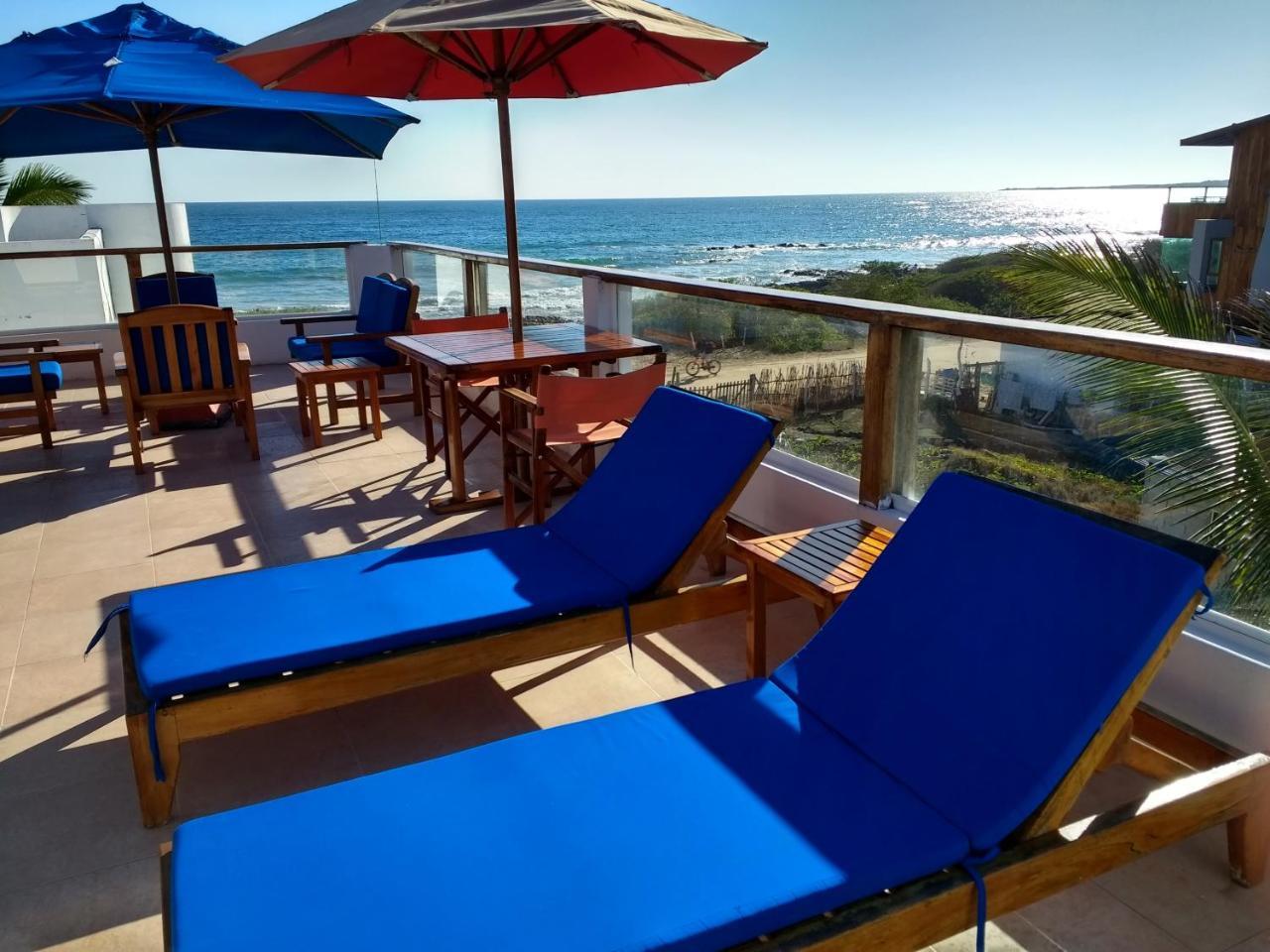 Drake Inn Puerto Villamil Eksteriør billede